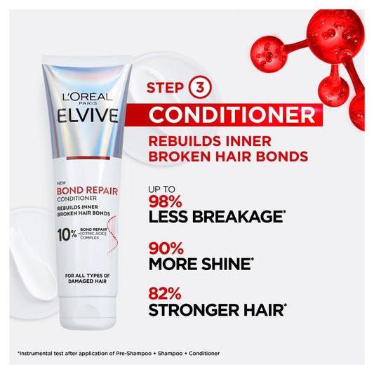 L'oreal Elvive Bond Repair Conditioner 150ml by L'ORÉAL