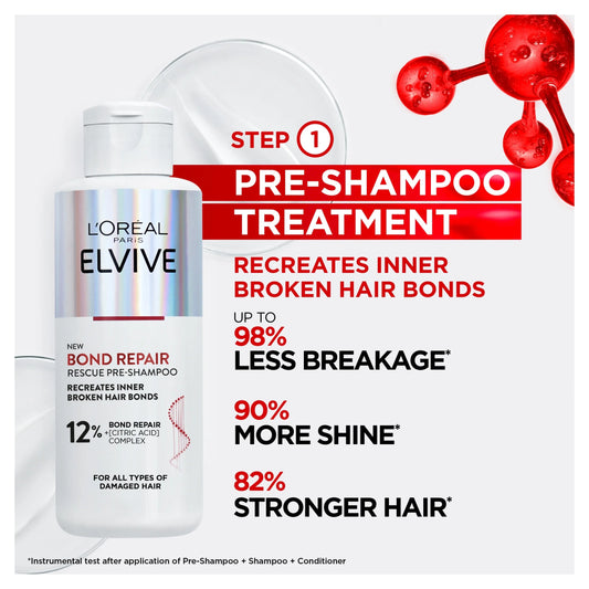 L'oreal Elvive Bond Repair Pre Shampoo 200ml by L'ORÉAL