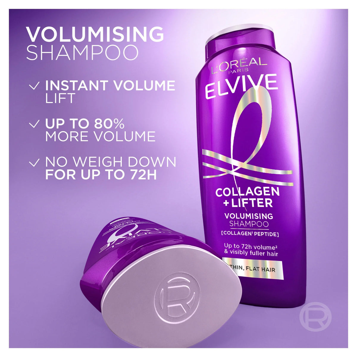 L'oreal Elvive Collagen Lifter Shampoo 250ml by L'ORÉAL