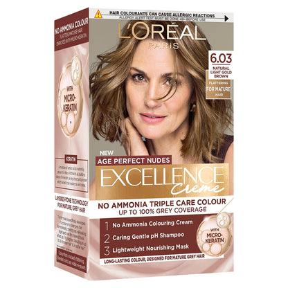 L'oreal Excellence Age Perfect Nudes 6.03 Ash by L'ORÉAL