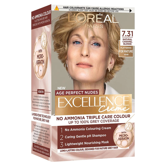 L'oreal Excellence Age Perfect Nudes 7.31 by L'ORÉAL