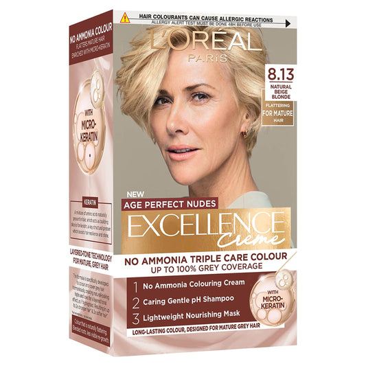 L'oreal Excellence Age Perfect Nudes 8.13 by L'ORÉAL