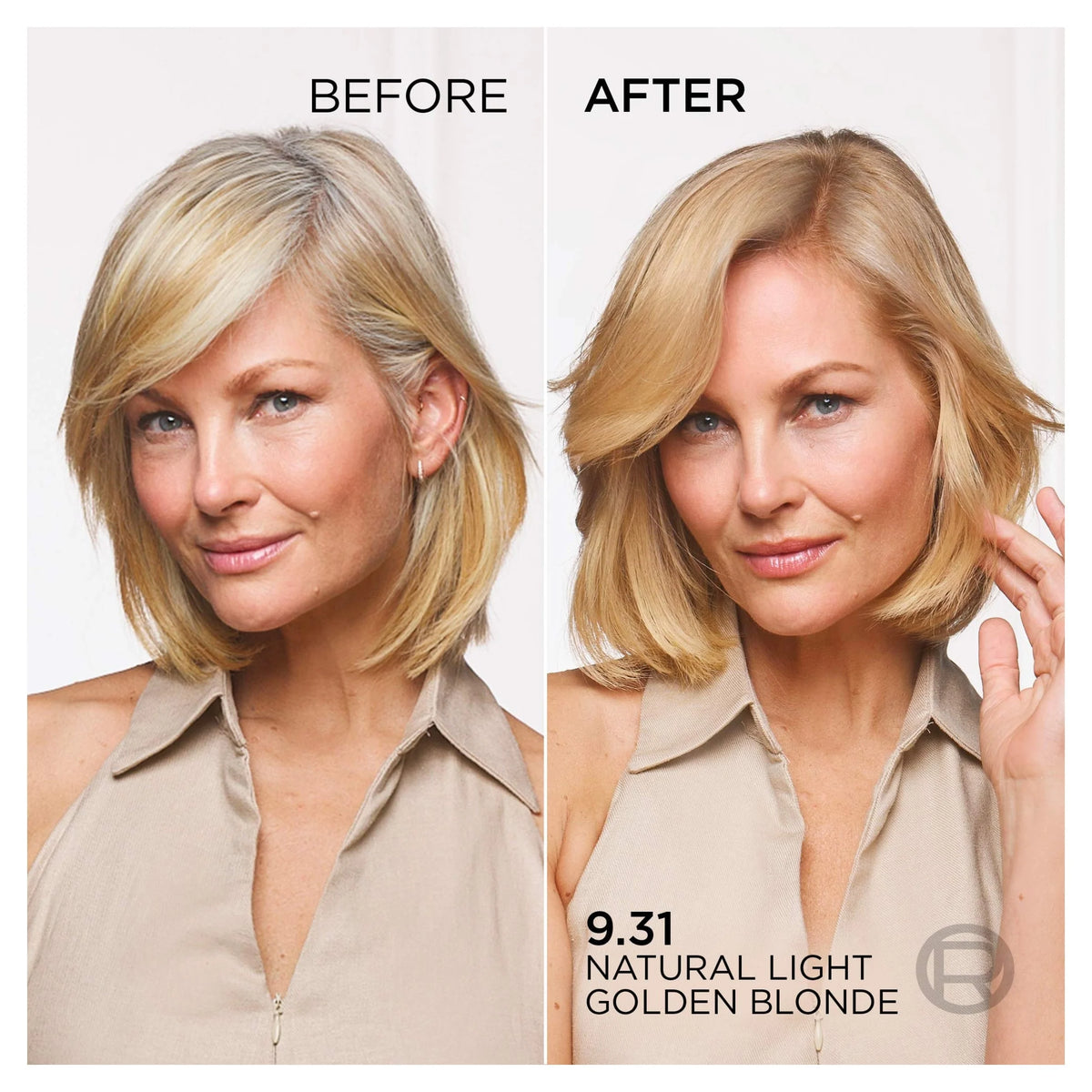 L'oreal Excellence Age Perfect Nudes 9.31 by L'ORÉAL