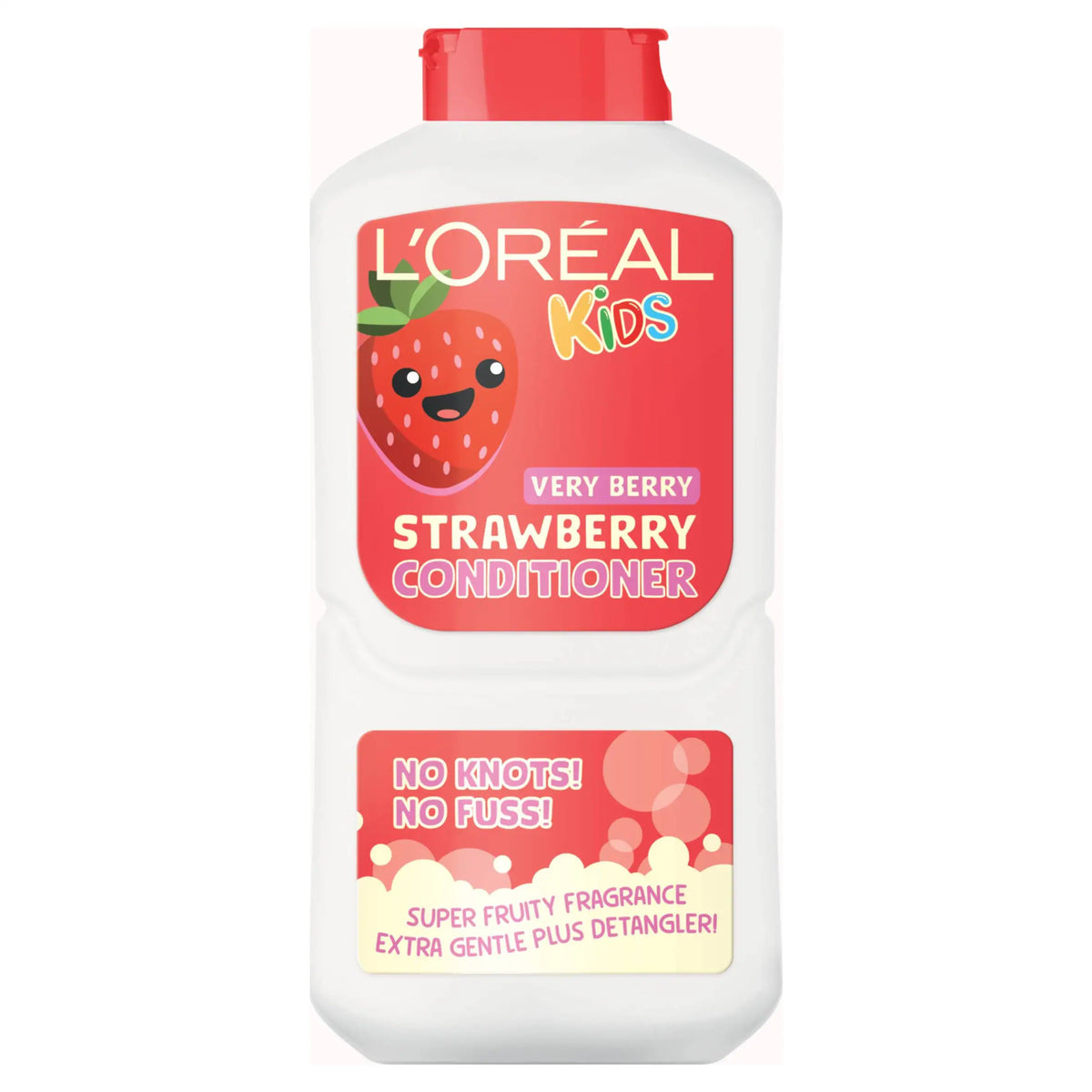 L'oreal Kids Berry Strawberry Conditioner by L'ORÉAL at The British Vault