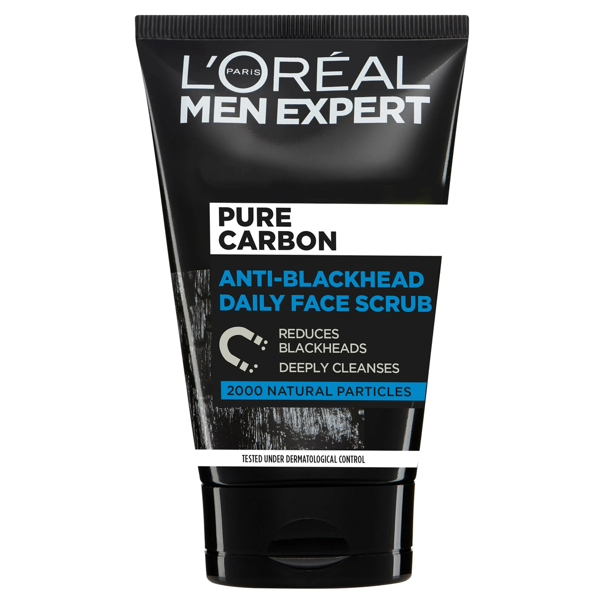 L'oreal Men Expert Charcoal Face Scrub 100ml by L'ORÉAL