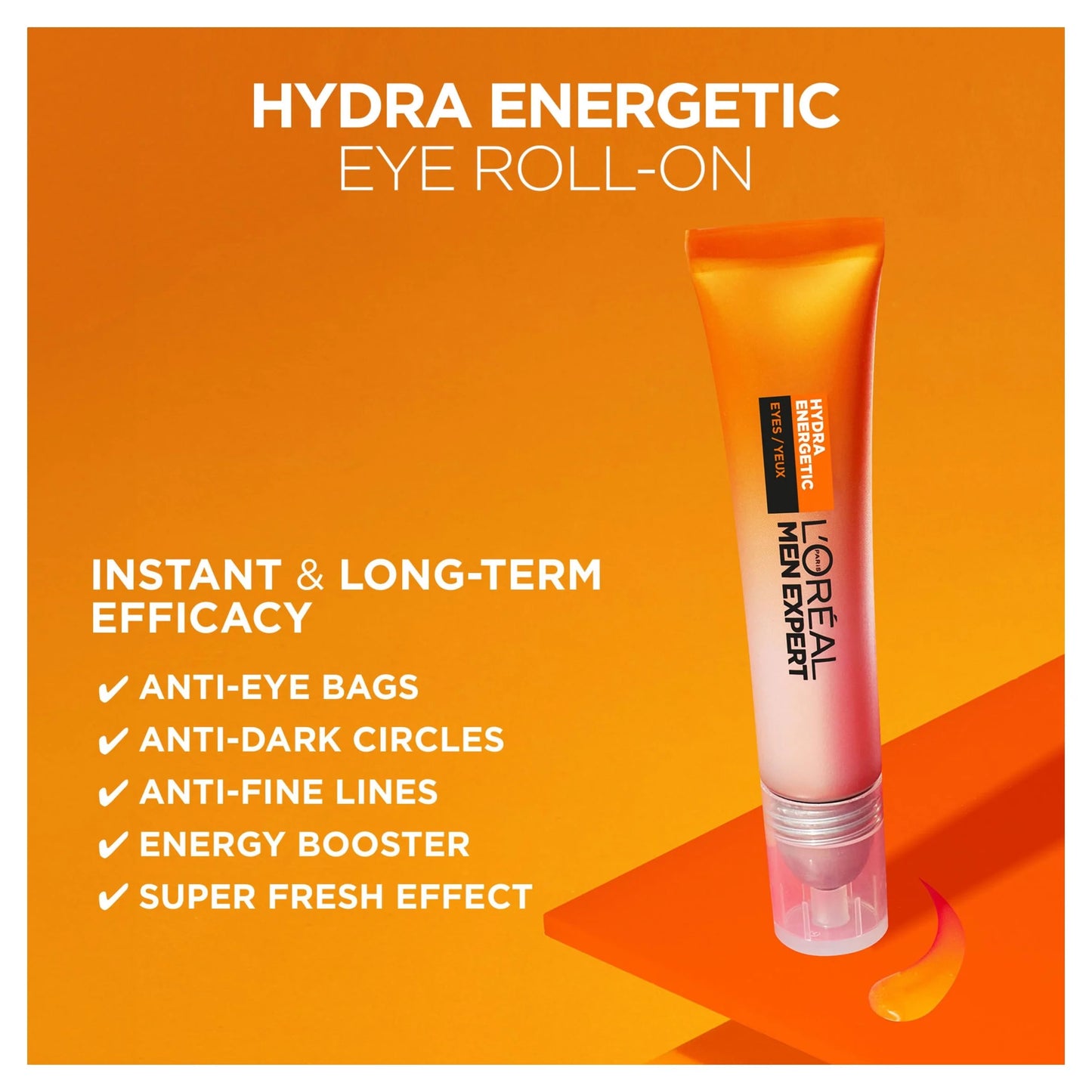 L'oreal Men Expert Hydra Energetic Eye by L'ORÉAL