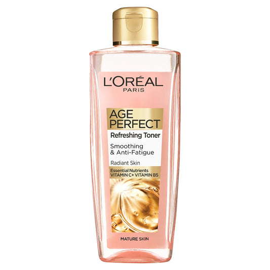 L'oreal Paris Age Perfect Refreshing Toner 200ml by L'ORÉAL
