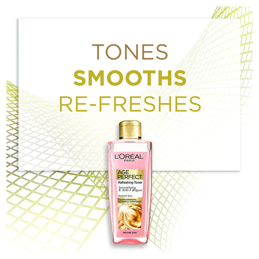 L'oreal Paris Age Perfect Refreshing Toner 200ml by L'ORÉAL