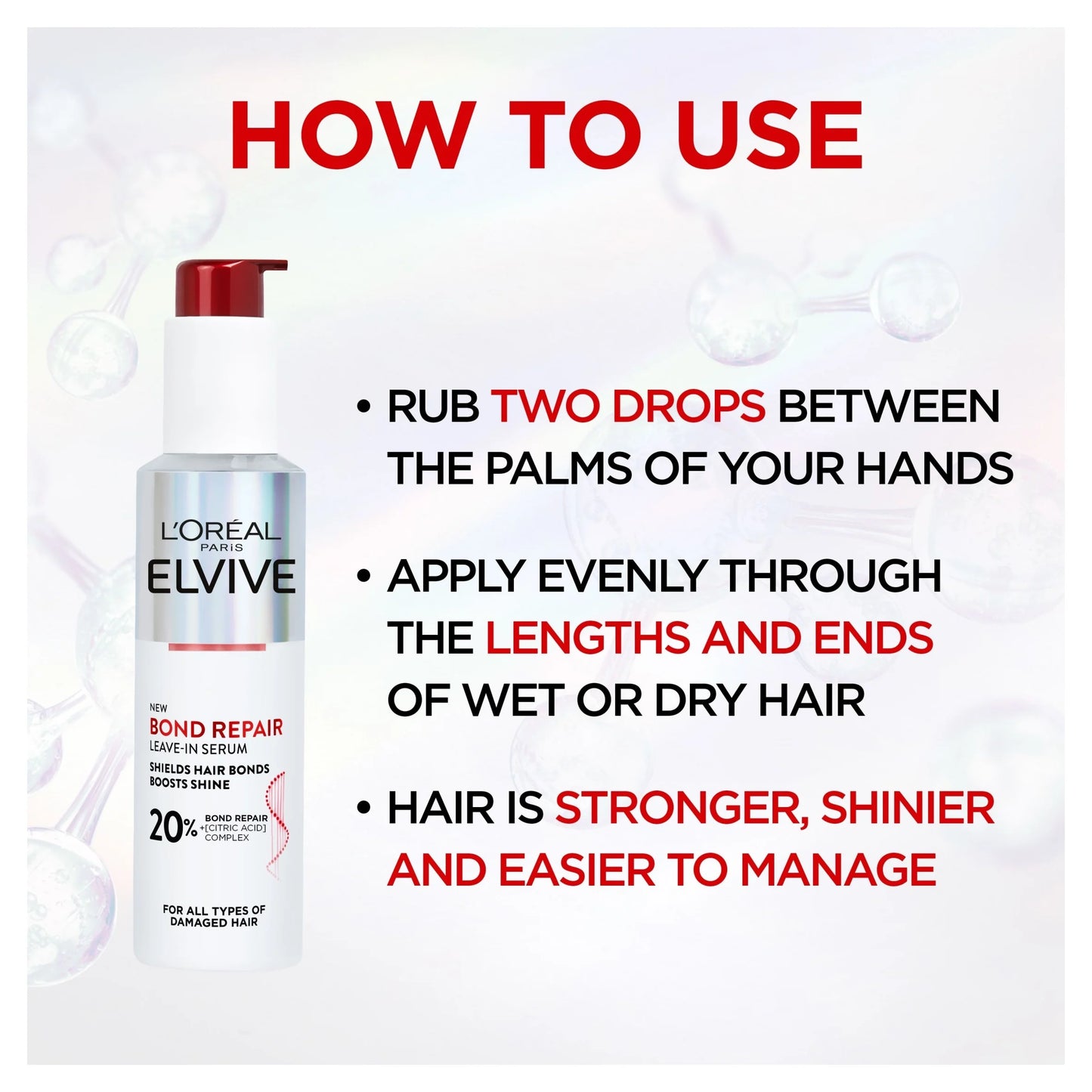 L'oreal Paris Elvive Bond Repair Leave In by L'ORÉAL