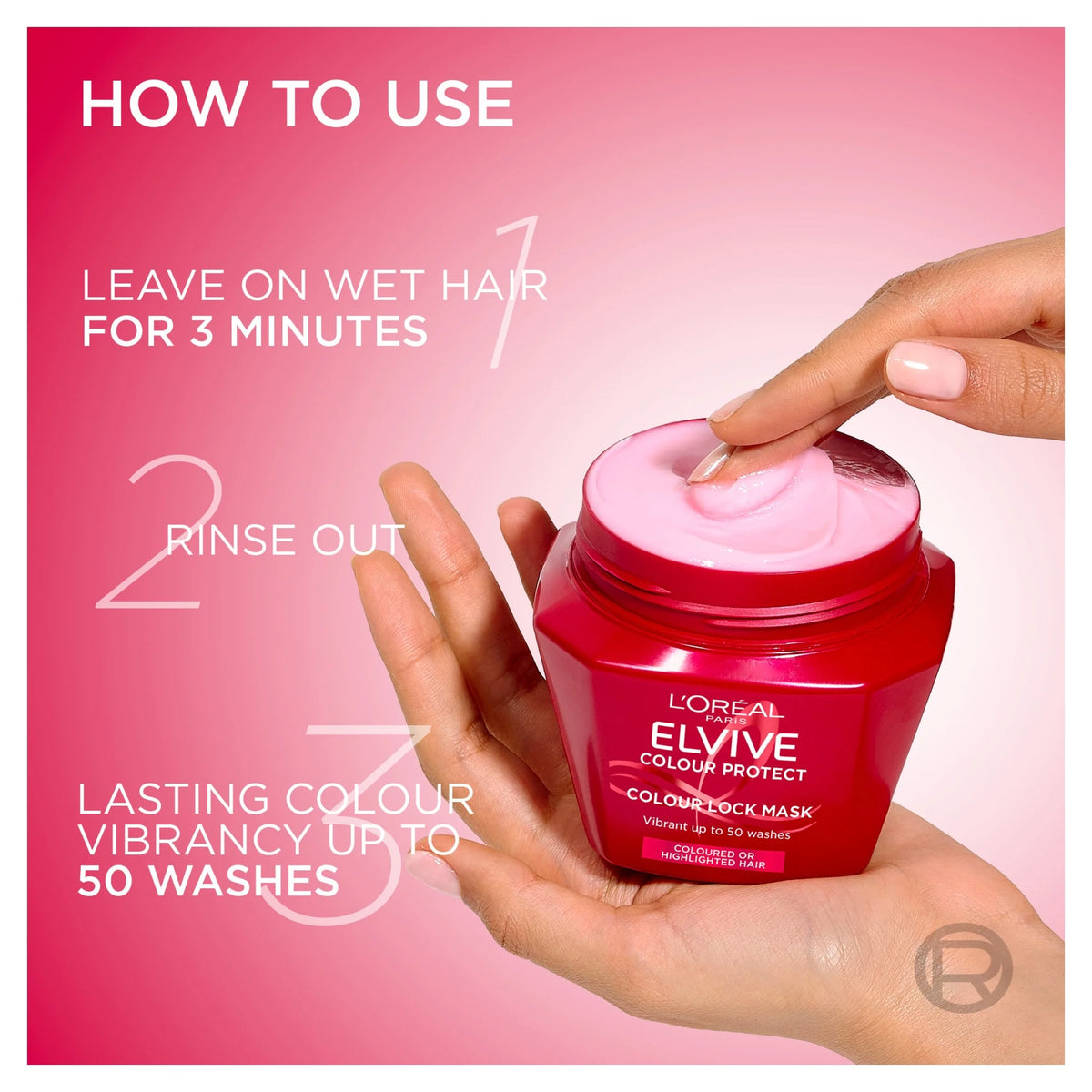 L'oreal Paris Elvive Colour Protect Masque by L'ORÉAL