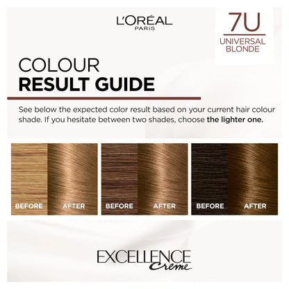 L'oreal Paris Excellence Universal Nudes 7u by L'ORÉAL