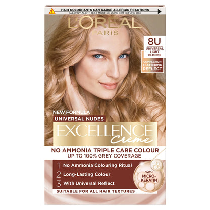 L'oreal Paris Excellence Universal Nudes 8u by L'ORÉAL