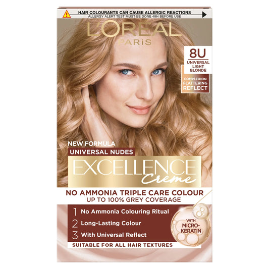 L'oreal Paris Excellence Universal Nudes 8u by L'ORÉAL