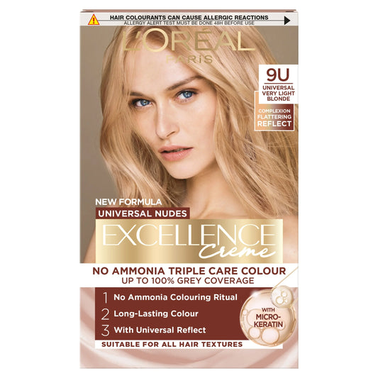 L'oreal Paris Excellence Universal Nudes 9u Very Light Blonde by