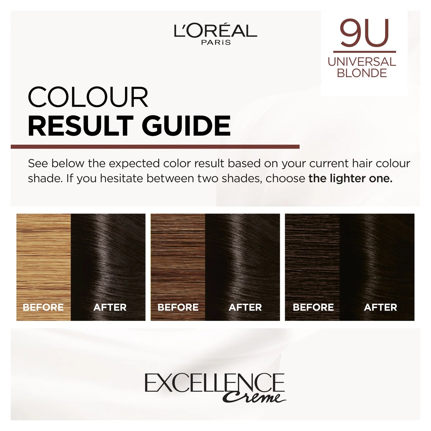 L'oreal Paris Excellence Universal Nudes 9u Very Light Blonde by