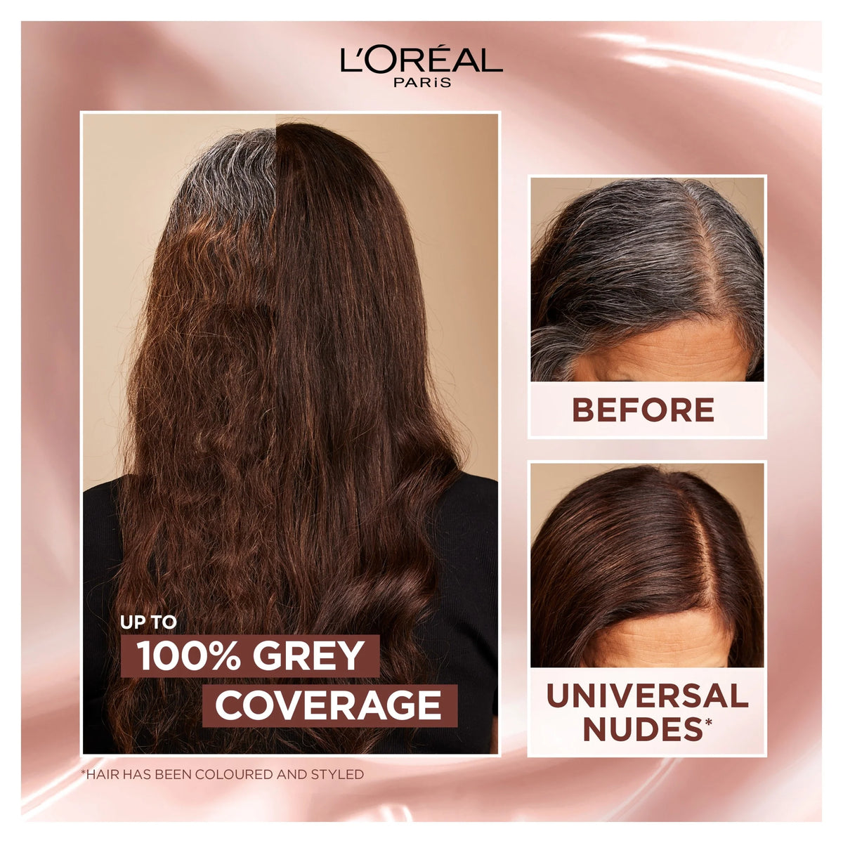 L'oreal Paris Excellence Universal Nudes 9u Very Light Blonde by