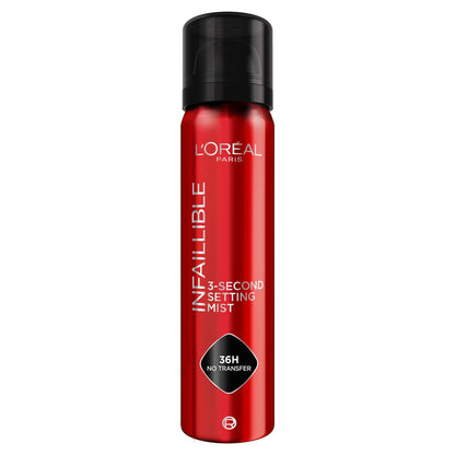 L'oreal Paris Infallible 3-second Setting Mist 75ml by L'ORÉAL