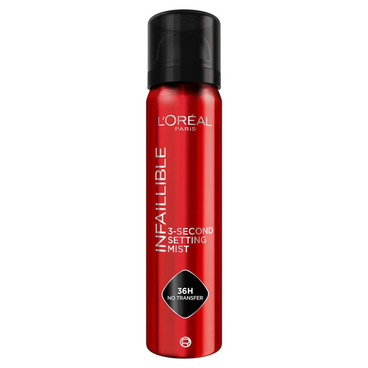 L'oreal Paris Infallible 3-second Setting Mist 75ml by L'ORÉAL