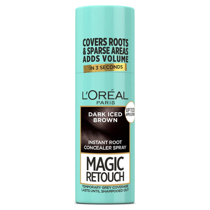L'oreal Paris Magic Retouch 8 Dark Iced Brown Root Touch Up Spray