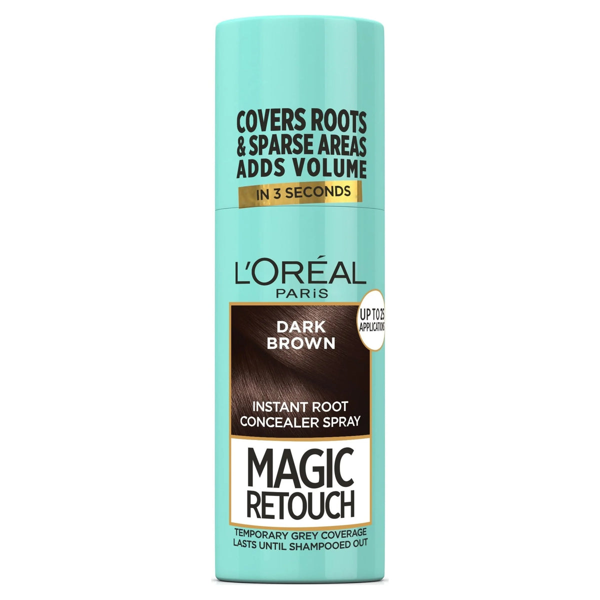 L'oreal Paris Magic Retouch Instant Root Concealer Spray Dark Brown UK