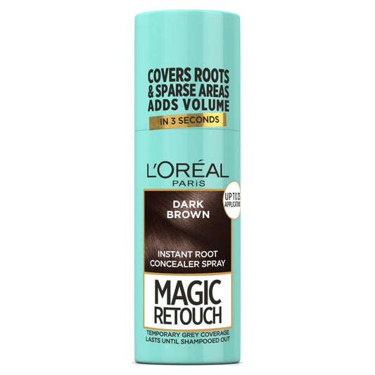 L'oreal Paris Magic Retouch Instant Root Concealer Spray Dark Brown UK