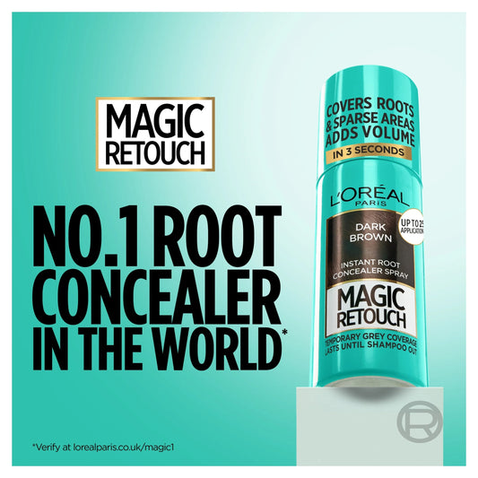 L'oreal Paris Magic Retouch Instant Root Concealer Spray Dark Brown UK