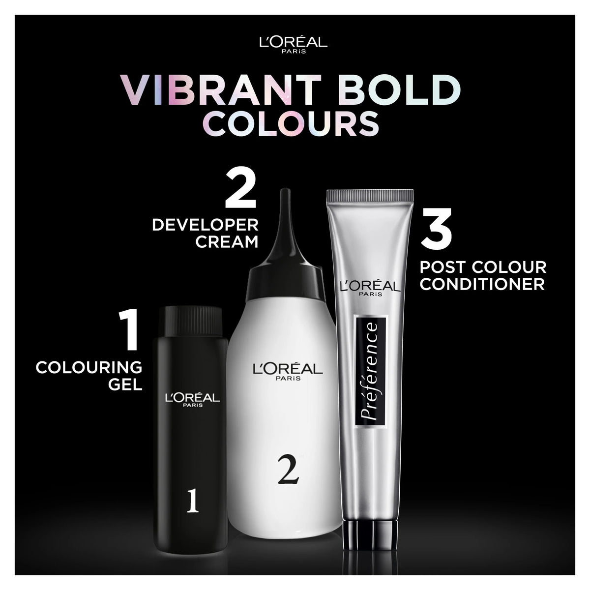 L'oreal Paris Preference Vivids 7.46 Electric by L'ORÉAL