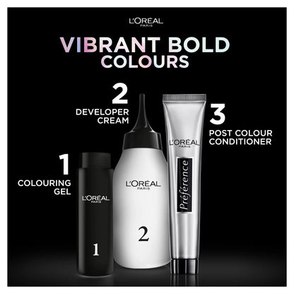 L'oreal Paris Preference Vivids 7.46 Electric by L'ORÉAL