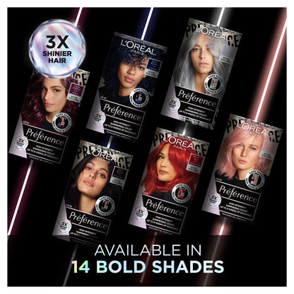 L'oreal Paris Preference Vivids 7.46 Electric by L'ORÉAL