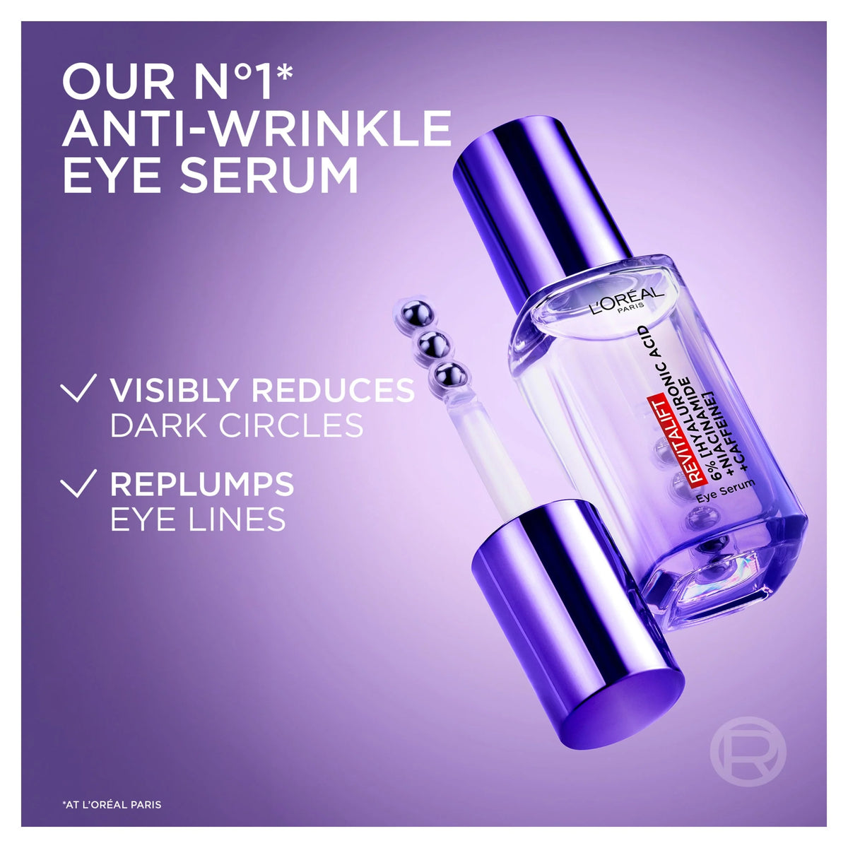 L'oreal Paris Revitalift Filler Eye Serum 20ml by L'ORÉAL
