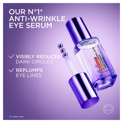 L'oreal Paris Revitalift Filler Eye Serum 20ml by L'ORÉAL