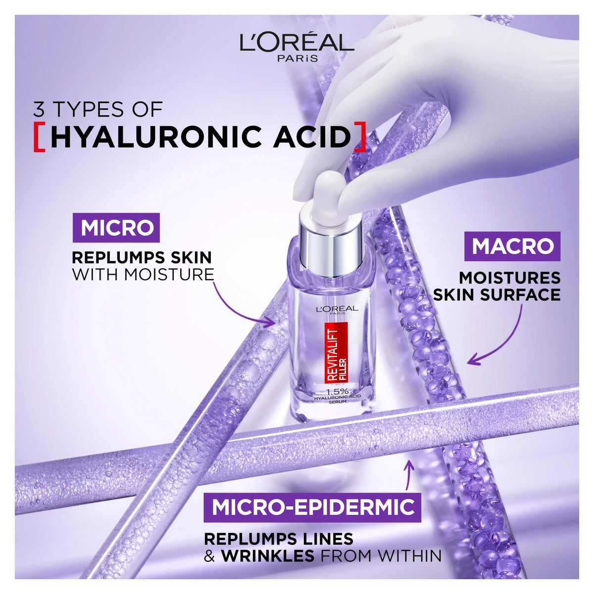 L'oreal Paris Revitalift Filler Hyaluronic by L'ORÉAL