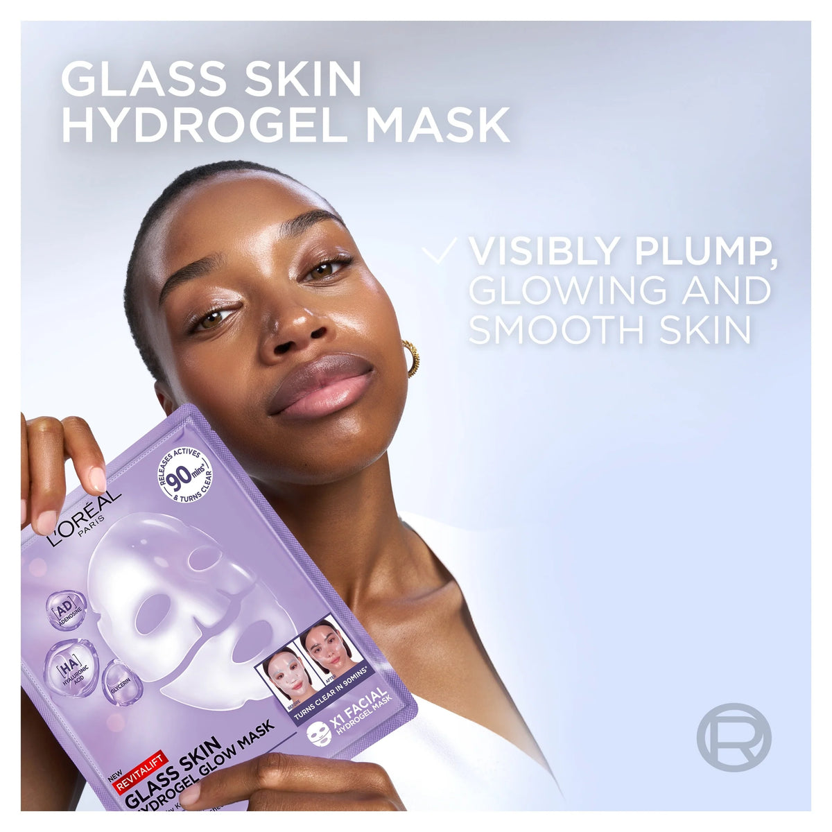 L'oreal Paris Revitalift Glass Skin Hydrogel by L'ORÉAL