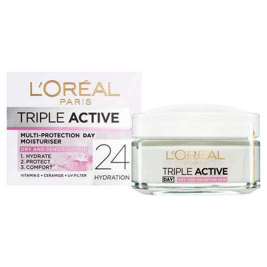 L'oreal Paris Triple Active Day Moisturiser by L'ORÉAL