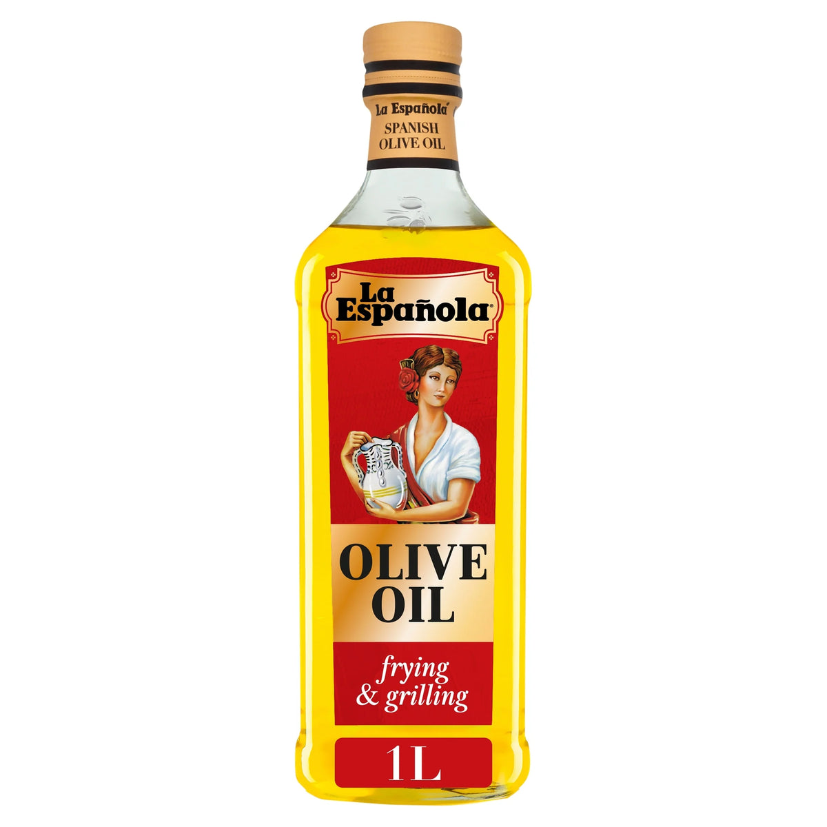 Olive Oil 1l by LA ESPANOLA