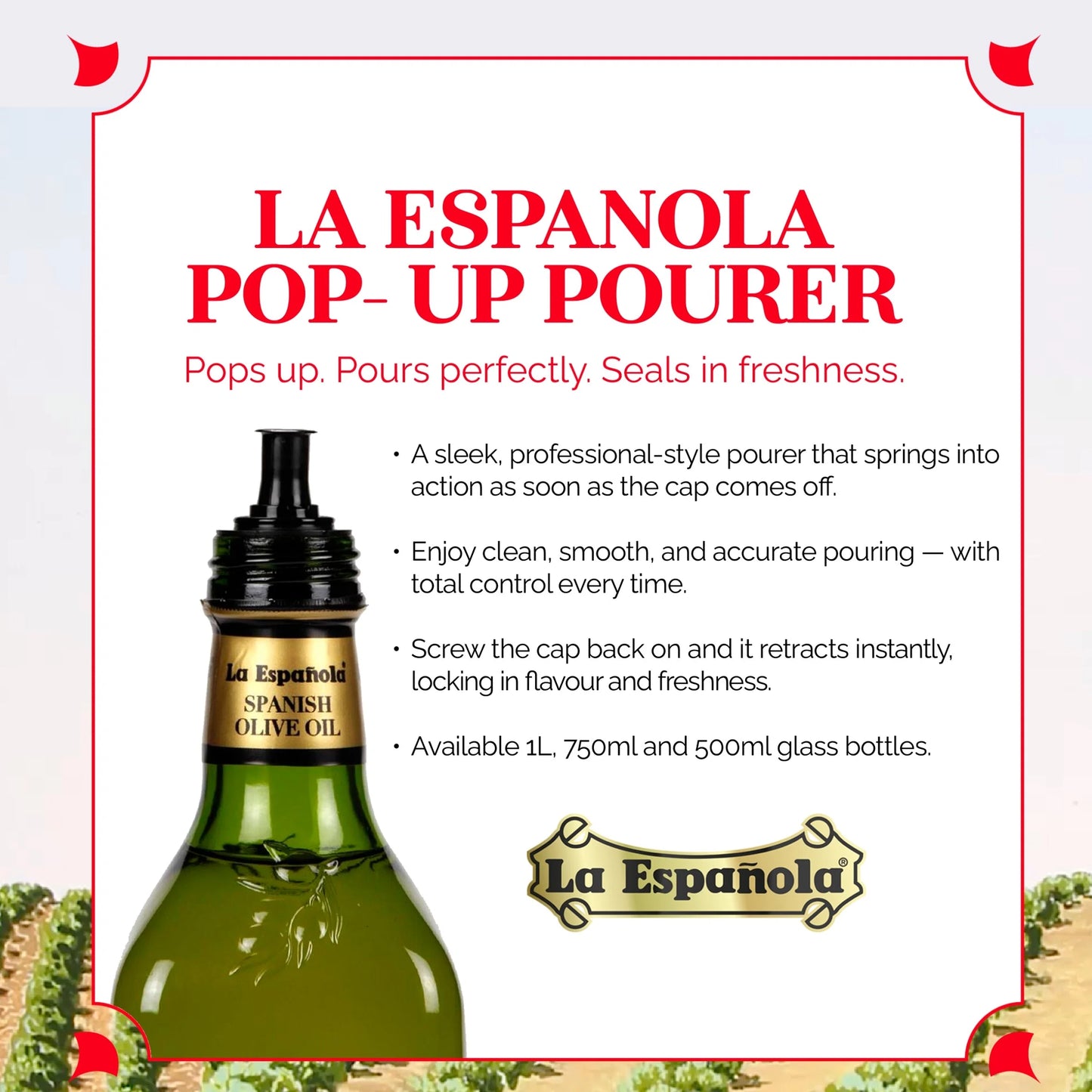 Olive Oil 1l by LA ESPANOLA