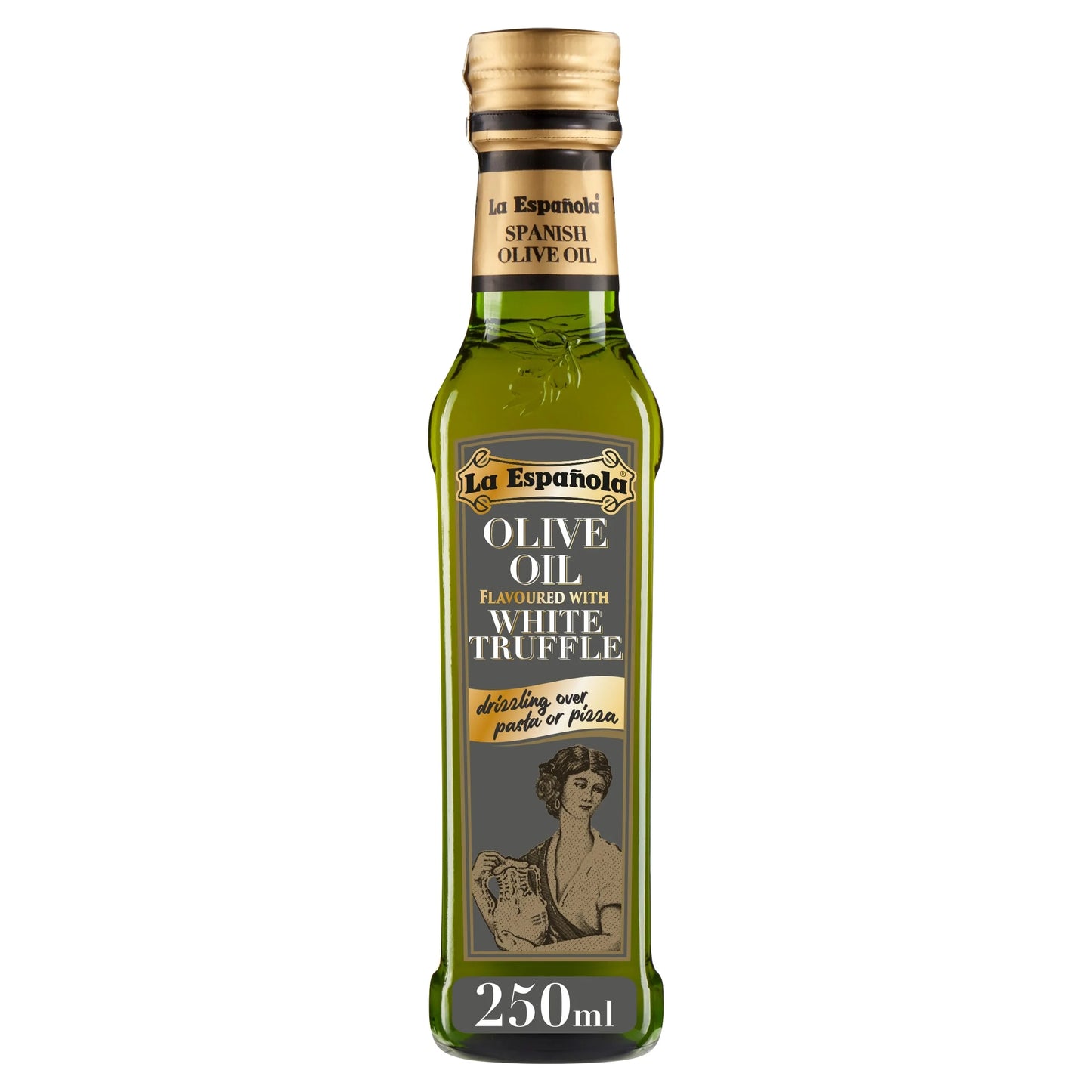 Olive Oil Flavoured With White by LA ESPANOLA