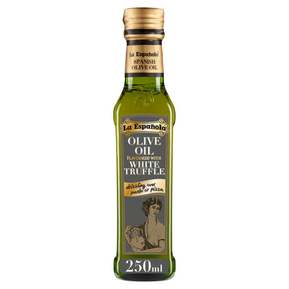 Olive Oil Flavoured With White by LA ESPANOLA
