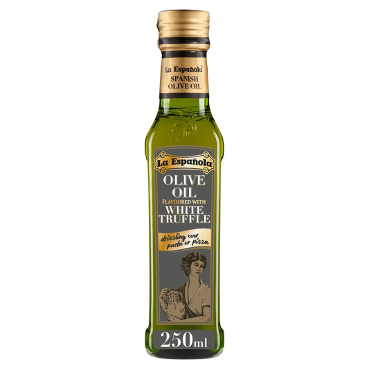 Olive Oil Flavoured With White by LA ESPANOLA