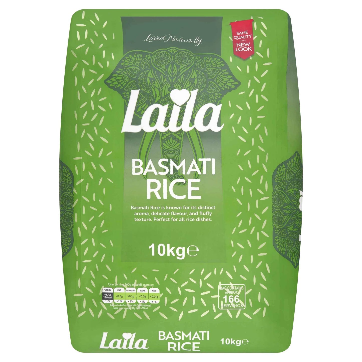 Basmati Rice 10kg by LAILA
