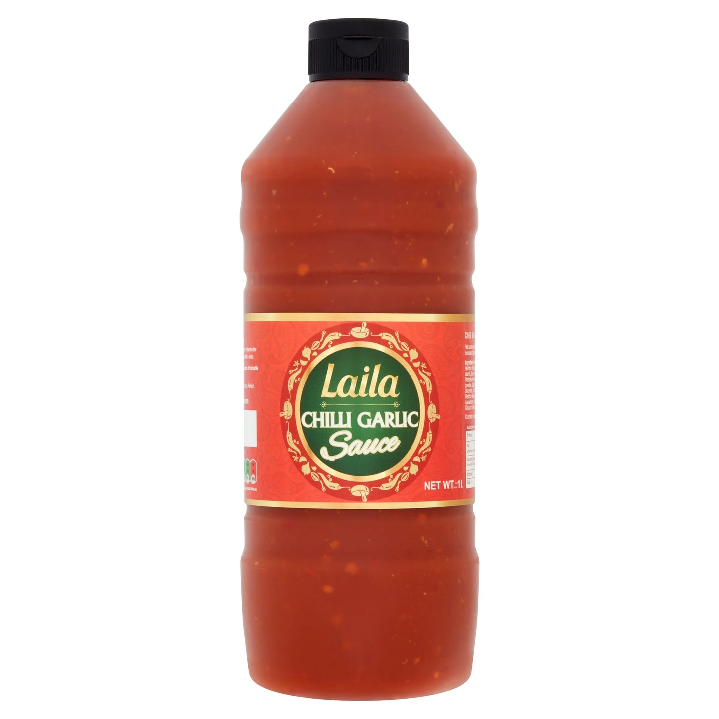 Chilli & Garlic Sauce 1 Litre by LAILA