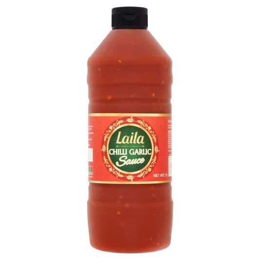 Chilli & Garlic Sauce 1 Litre by LAILA