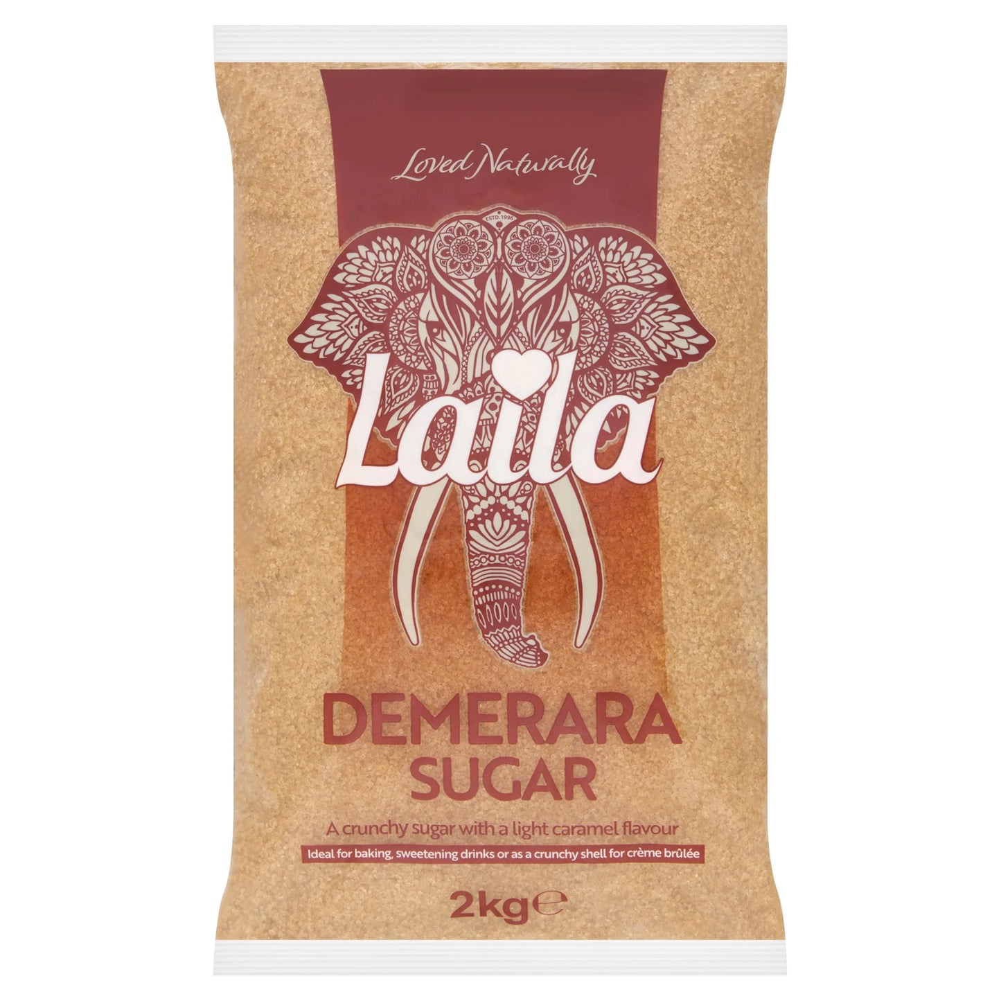Demerara Sugar 2kg by LAILA