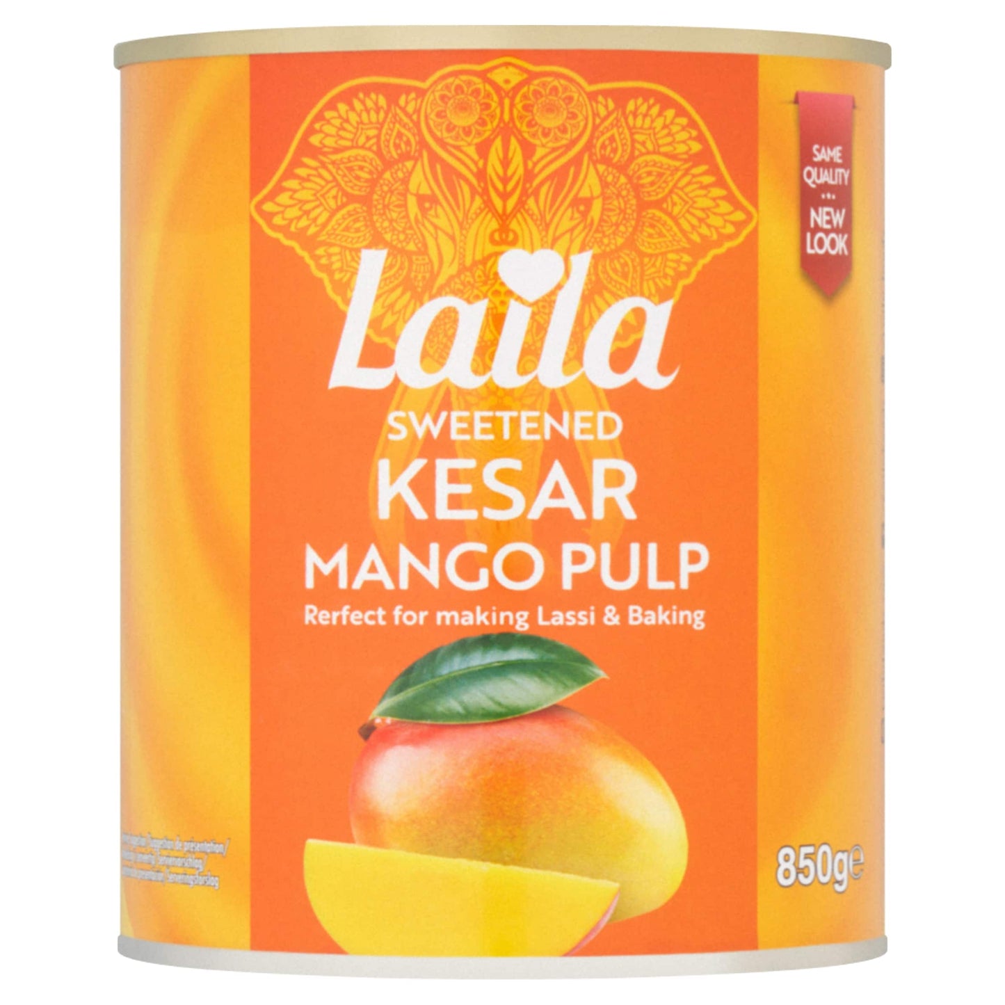 Kesar Mango Pulp 850g by LAILA