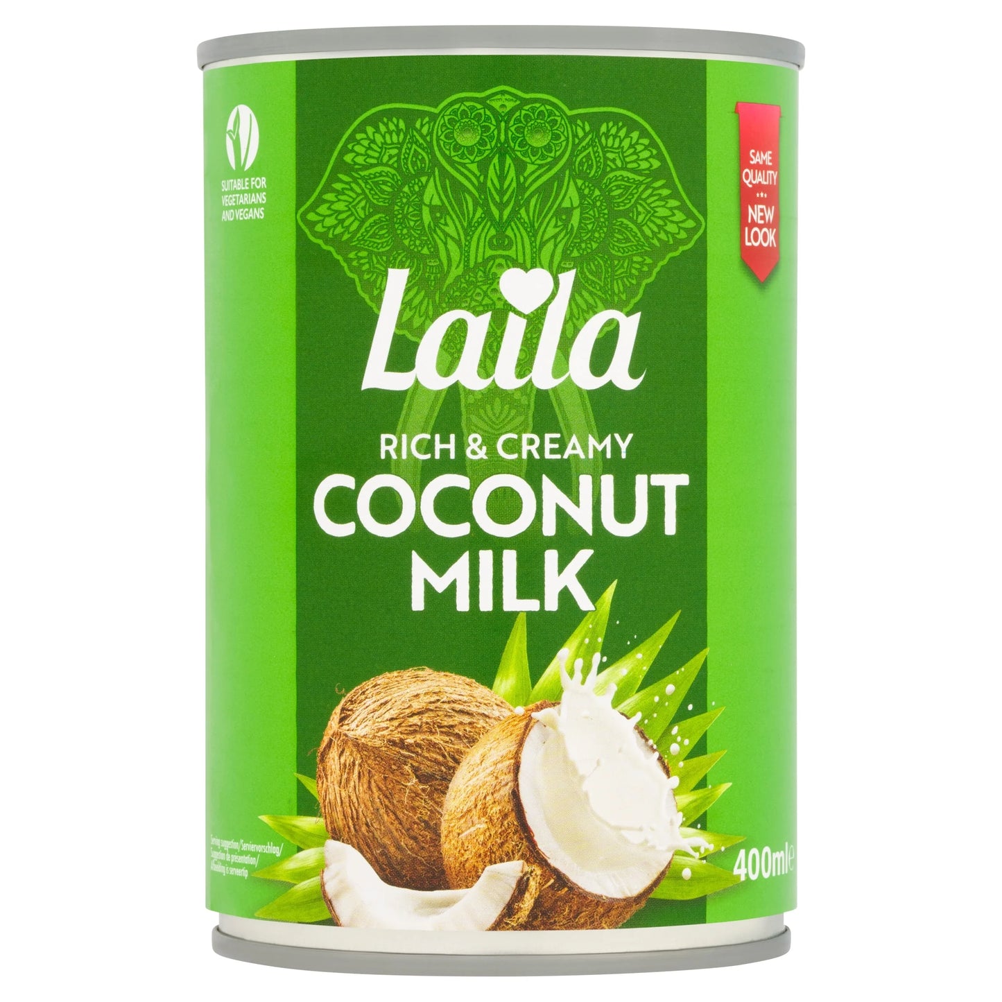 Rich & Creamy Coconut Milk 400ml by LAILA