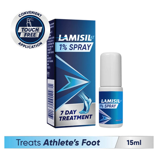 1% Spray 15ml by LAMISIL