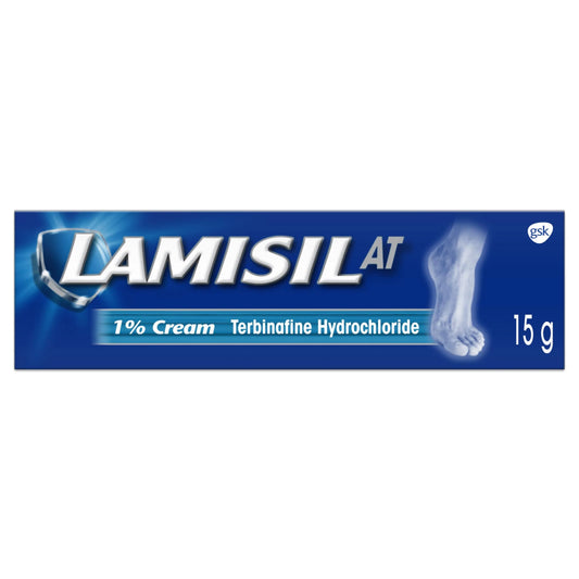 At Athlete's Foot Antifungal Cream 1% by LAMISIL