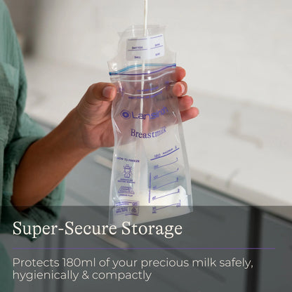 Breastmilk Storage Bags 25 Pack by LANSINOH