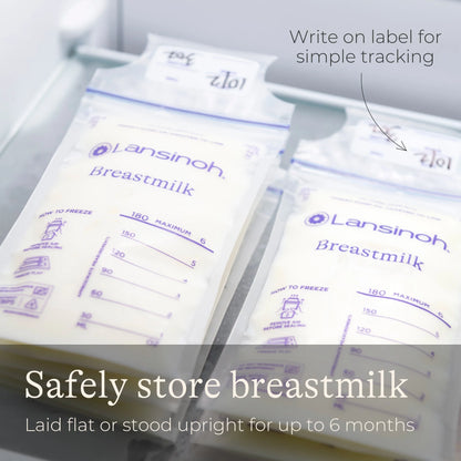 Breastmilk Storage Bags 25 Pack by LANSINOH