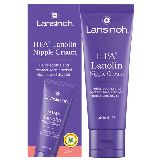 Hpa Lanolin Nipple Cream 40ml by LANSINOH